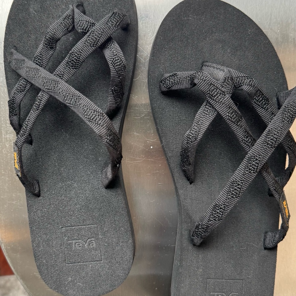 Teva Black Sandals